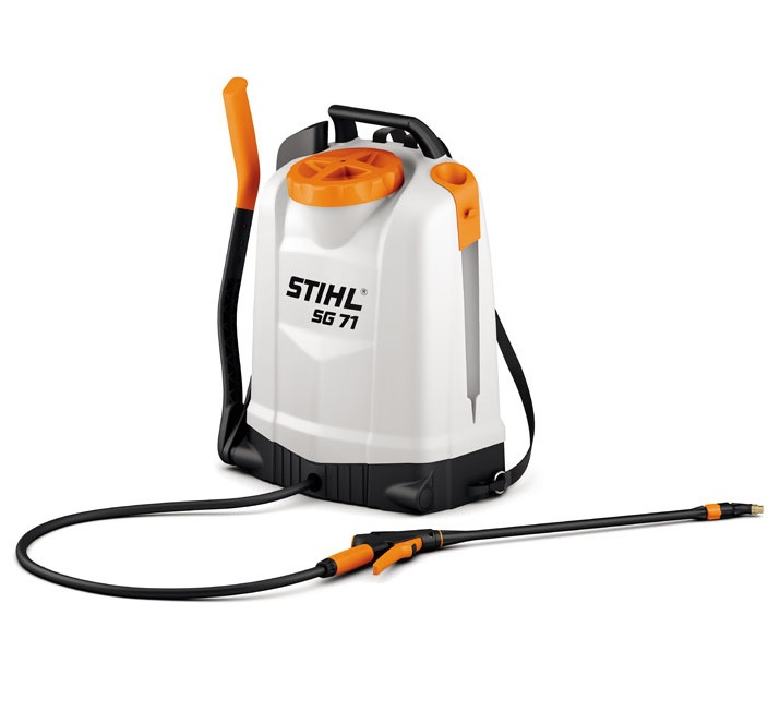 STIHL Opryskiwacz ręczny 18L SG 71 - ZESTAW - Wydajność i ergonomia