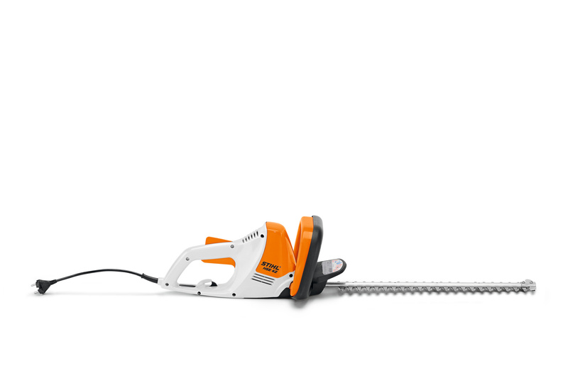 Stihl Nożyce elektryczne do żywopłotów HSE 42 [Moc 420 W] Dł. listwy tnącej 45 cm