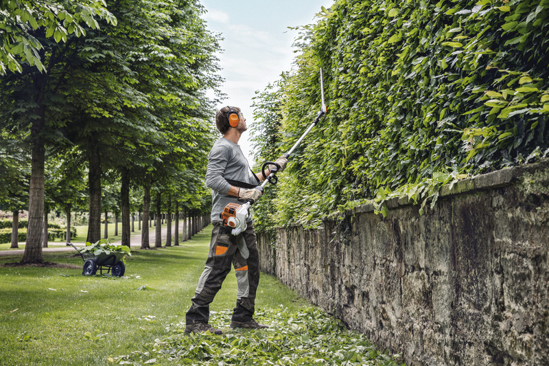 Stihl nożyce do żywopłotów HL 94 C-E [Moc 1,2 KM] dł. listwy tnącej 60 cm - na wysięgniku