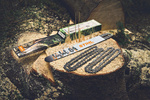 Zestaw tnący STIHL Cut Kit 13, prowadnica 40cm (16") łańcuch 36RS