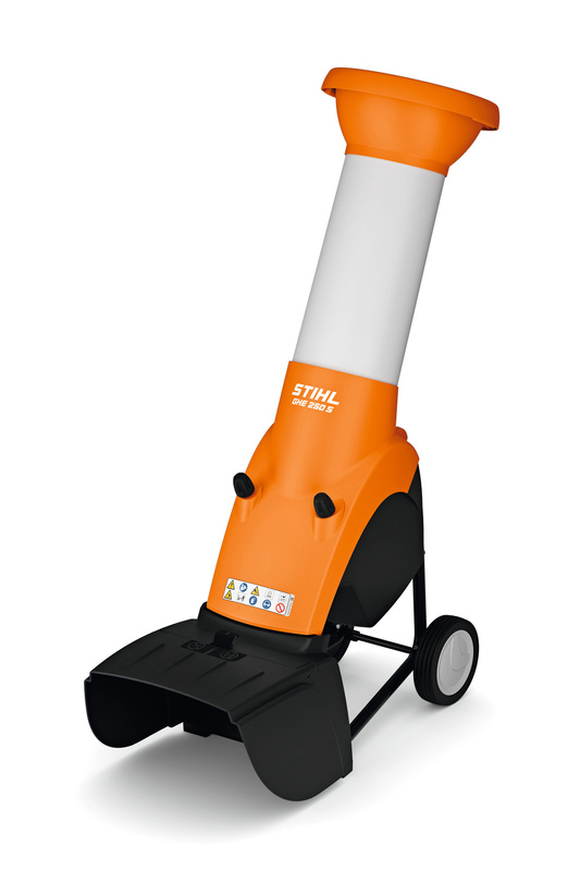 STIHL GHE 250 S – rozdrabniacz elektryczny, 2,5 kW, MultiCut 150
