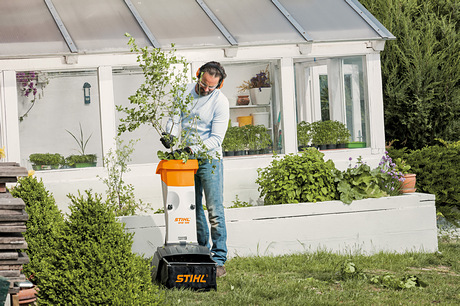 Stihl rozdrabniacze GHE 105 - wszechstronność zastosowania