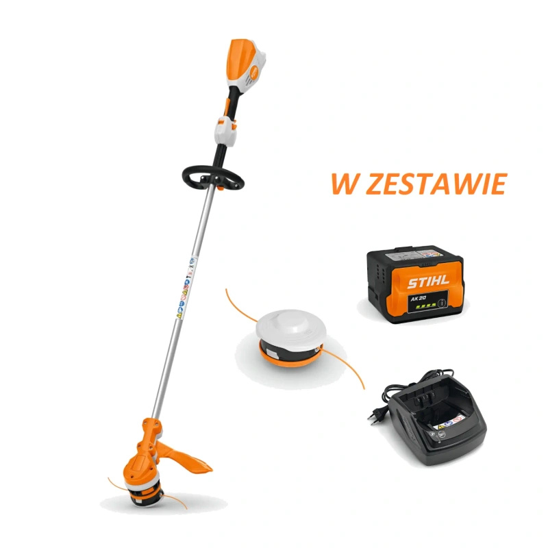 STIHL FSA 70 R – kosa akumulatorowa, Zestaw: AK 20 + AL 101