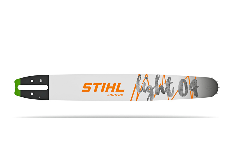 STIHL Prowadnica Rollomatic E:  Light 04, 3005, 9Z, 3/8”P, 1,3mm, 45cm