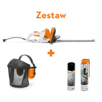 Stihl Nożyce elektryczne do żywopłotów HSE 42 Dł. listwy tnącej 45 cm - ZESTAW