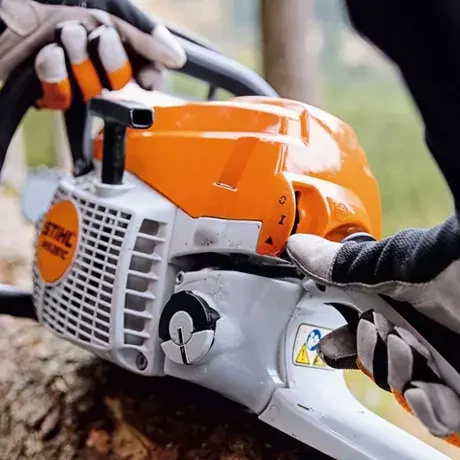 Stihl pilarka spalinowa MS 261 C-M RS Pro - bezpieczeństwo