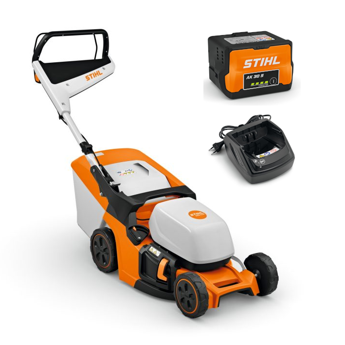 STIHL Kosiarka akumulatorowa RMA 443 AK30S + AL101 | 2024 - efektywne koszenie