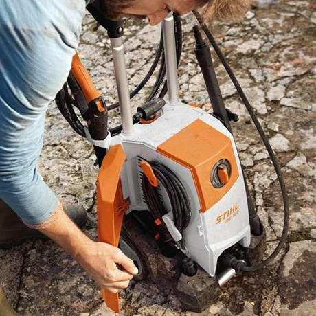 STIHL Myjka wysokociśnieniowa RE 120 + Filtr do wody Zestaw promocyjny