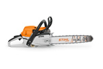 STIHL MS 261 C-M RS Pro – Cut kit 12, Smart connector, nauszniki, oleje i pojemnik na mieszanke