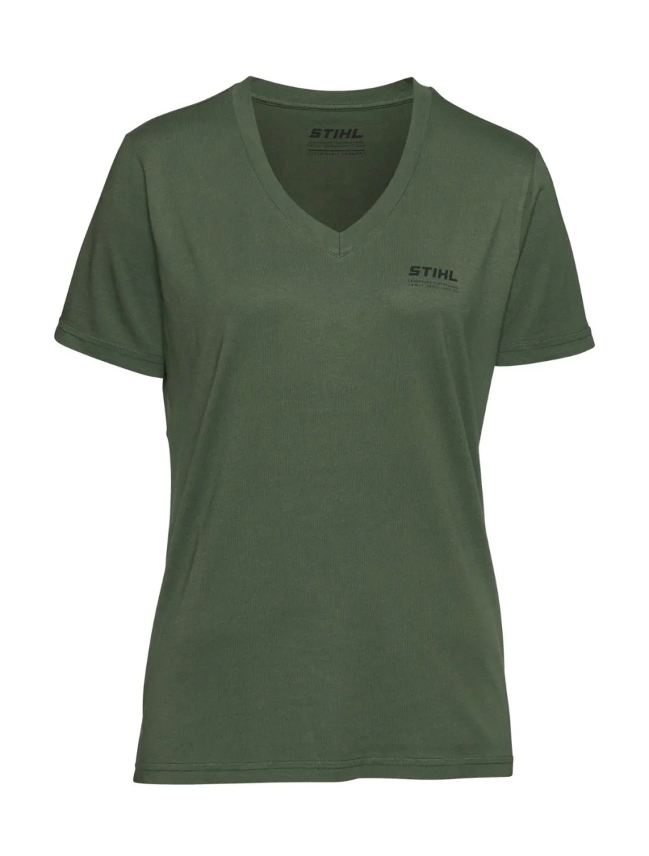 Koszulka Damska BASIC GREEN - styl i komfort