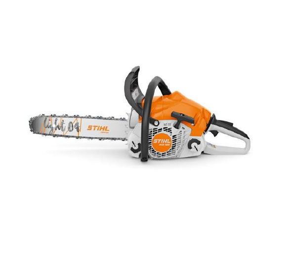 STIHL MS 212 PM3 35cm – Cut Kit 4, Przyłbica, pojemnik do mieszanki i zestaw olejów