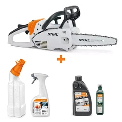 Stihl pilarka spalinowa MS 151 C-E PM3 [Moc 1,5 KM] Prowadnica: 30 cm 1/4” 1,1