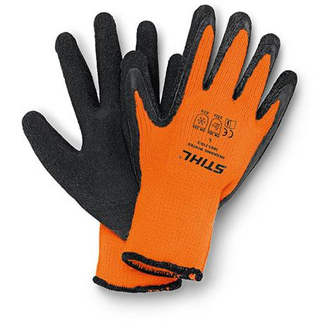 STIHL Rękawice FUNCTION ThermoGrip - izolacja termiczna i wygoda