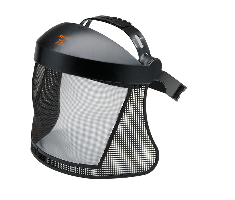 STIHL Osłona twarzy/słuchu z nylonową siatką