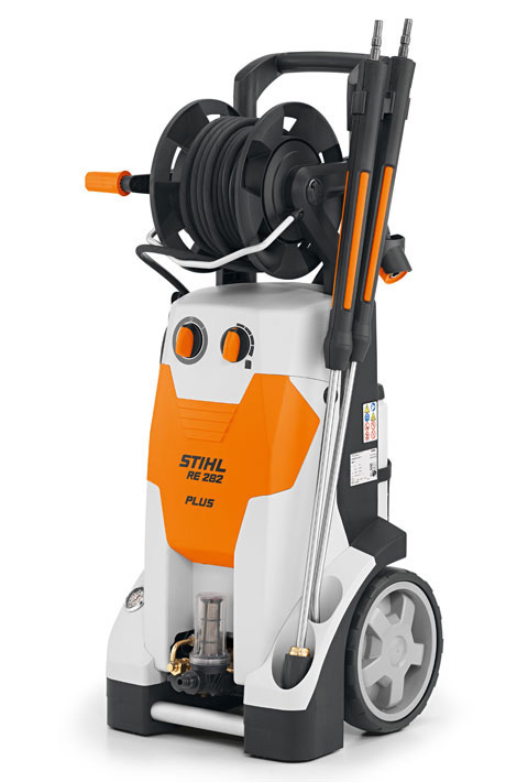 STIHL RE 282 PLUS – myjka wysokociśnieniowa, Zestaw: dysza do pianowania