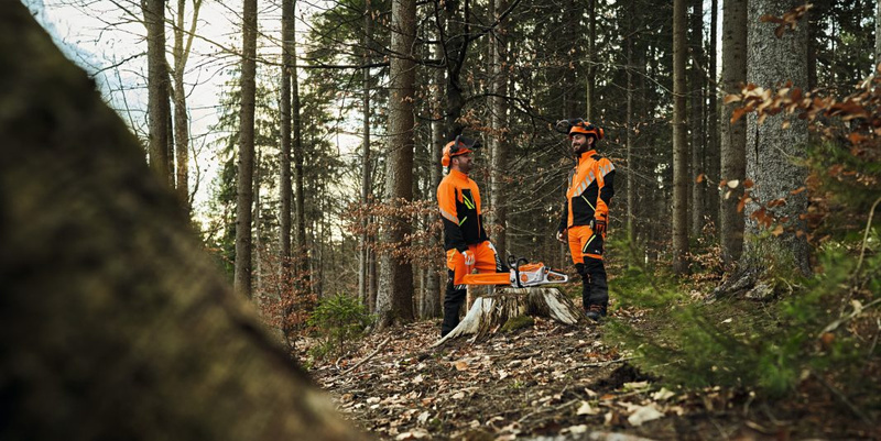 STIHL Spodnie DYNAMIC DuroTEC dAcl1 – trwałe i wygodne