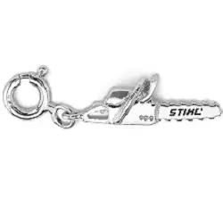 STIHL Pilarka Charm zawieszka, srebro 925