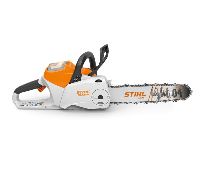 Stihl Pilarka akumulatorowa MSA 220 C-B z systemem AP. Wydajność cięcia i precyzja