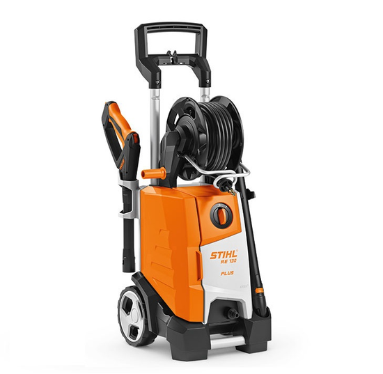 MYJKA WYSOKOCIŚNIENIOWA 150 bar RE 130 Plus STIHL