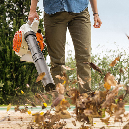 STIHL Dmuchawa spalinowa BG 56 Zestaw promocyjny