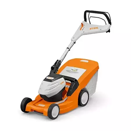 STIHL Kosiarka akumulatorowa RMA 443 PV  Zestaw z AP 200 + AL 300