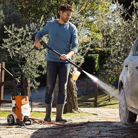 STIHL Myjka wysokociśnieniowa RE 100 Zestaw promocyjny