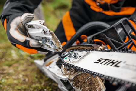 STIHL Pilarka spalinowa MS 400 C-M z ES-Light i Hexa