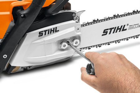 STIHL Pilarka spalinowa MS 400 C-M z ES-Light i Hexa