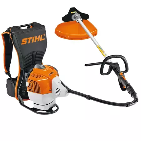 Stihl Kosa spalinowa FR 410 C-E [Moc 2,7 KM] głowica żyłkowa AC 36-2