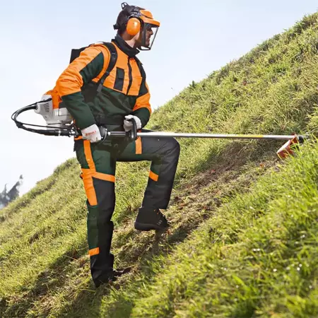 Stihl Kosa spalinowa FR 410 C-E [Moc 2,7 KM] głowica żyłkowa AC 36-2