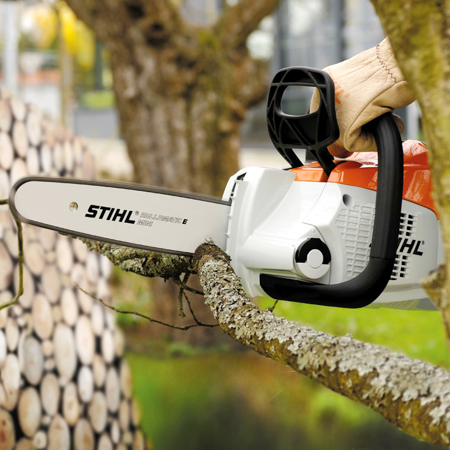 Stihl Pilarka akumulatorowa MSA 160 C-B z systemem AP. Prowadnica: 30 cm 1/4” PM3 1,1