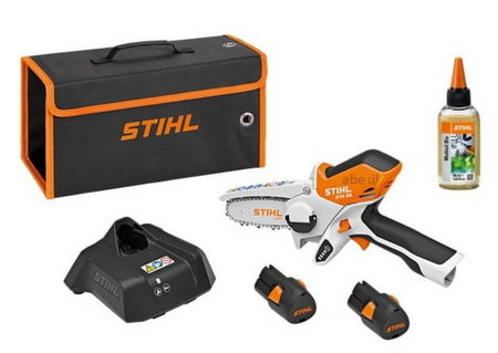 Stihl Zestaw GTA 26 [10,8 V] Urządzenie + 2 x AS 2 + AL 1