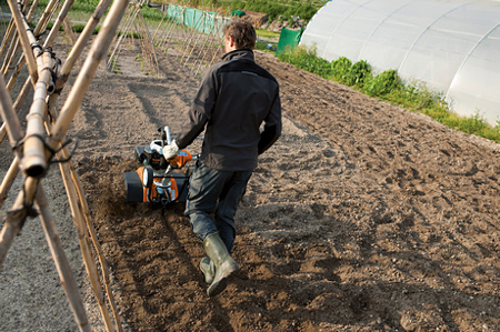 Stihl glebogryzarka MH 585 1 V / 1 R Szer. robocza 85 cm,