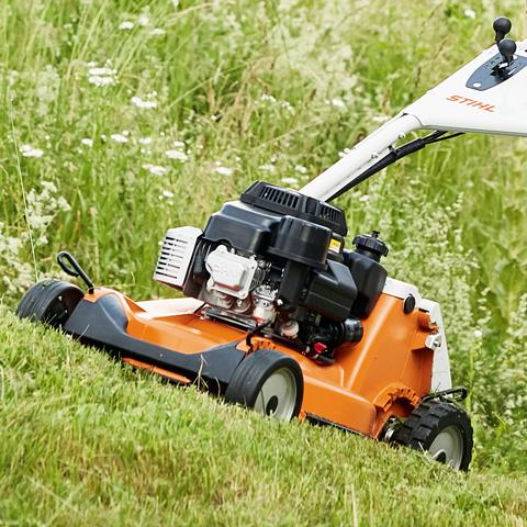 Stihl kosiarka elektryczna RME 339 C [Moc 1,2 kW] Szer. koszenia 37 cm, poj. kosza 40L