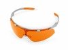 STIHL Okulary ochronne SUPER FIT pomarańczowe